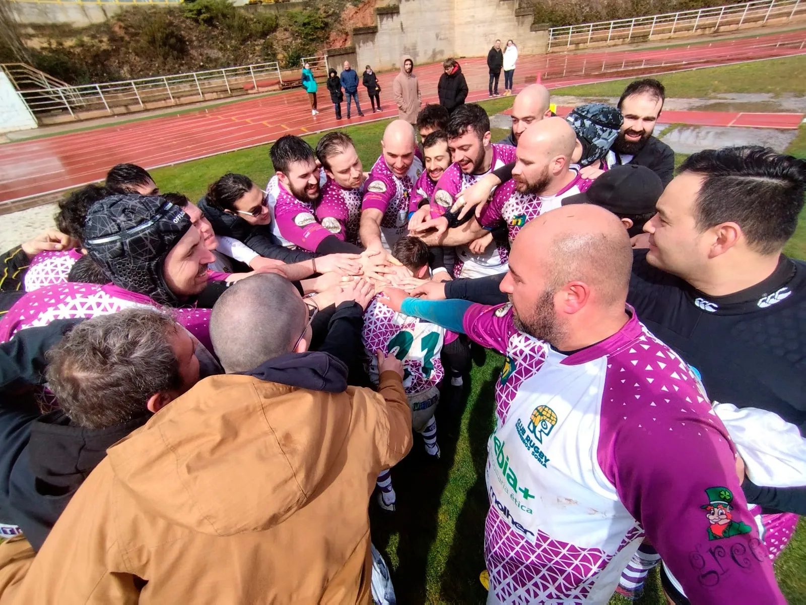 El rugby soriano, a pleno rendimiento. /IGS