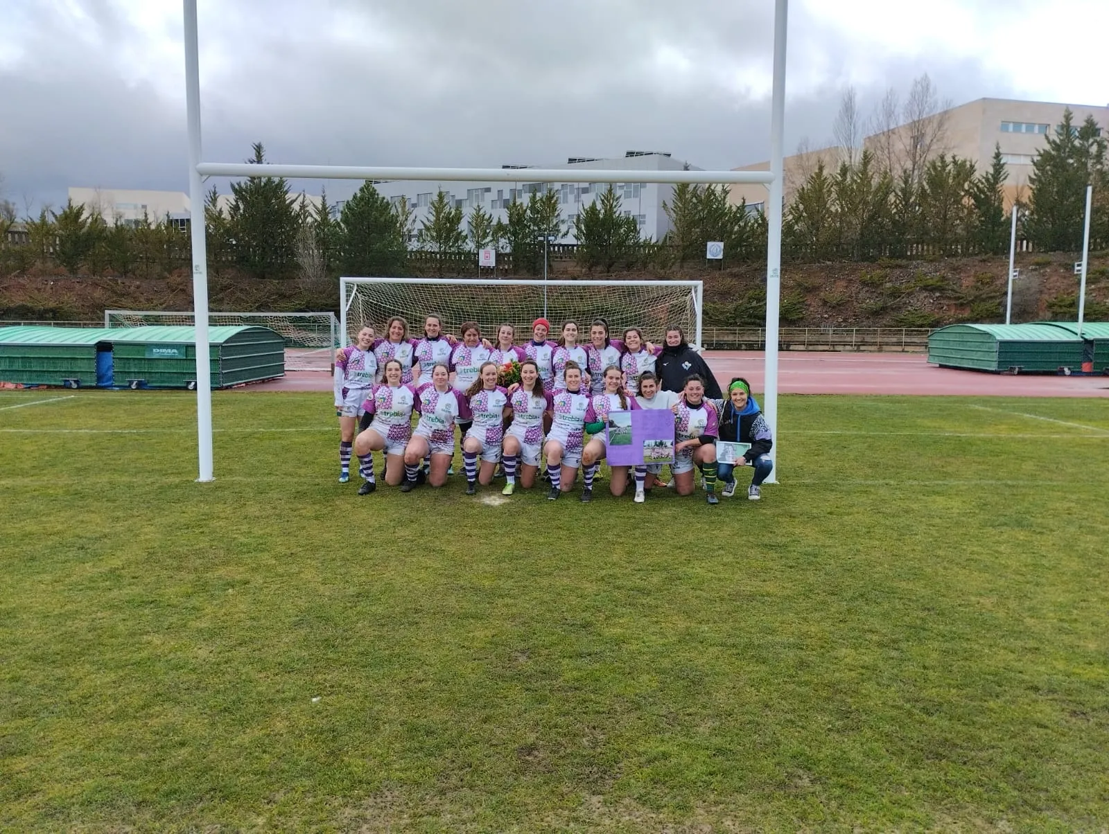 El rugby soriano, a pleno rendimiento. /IGS
