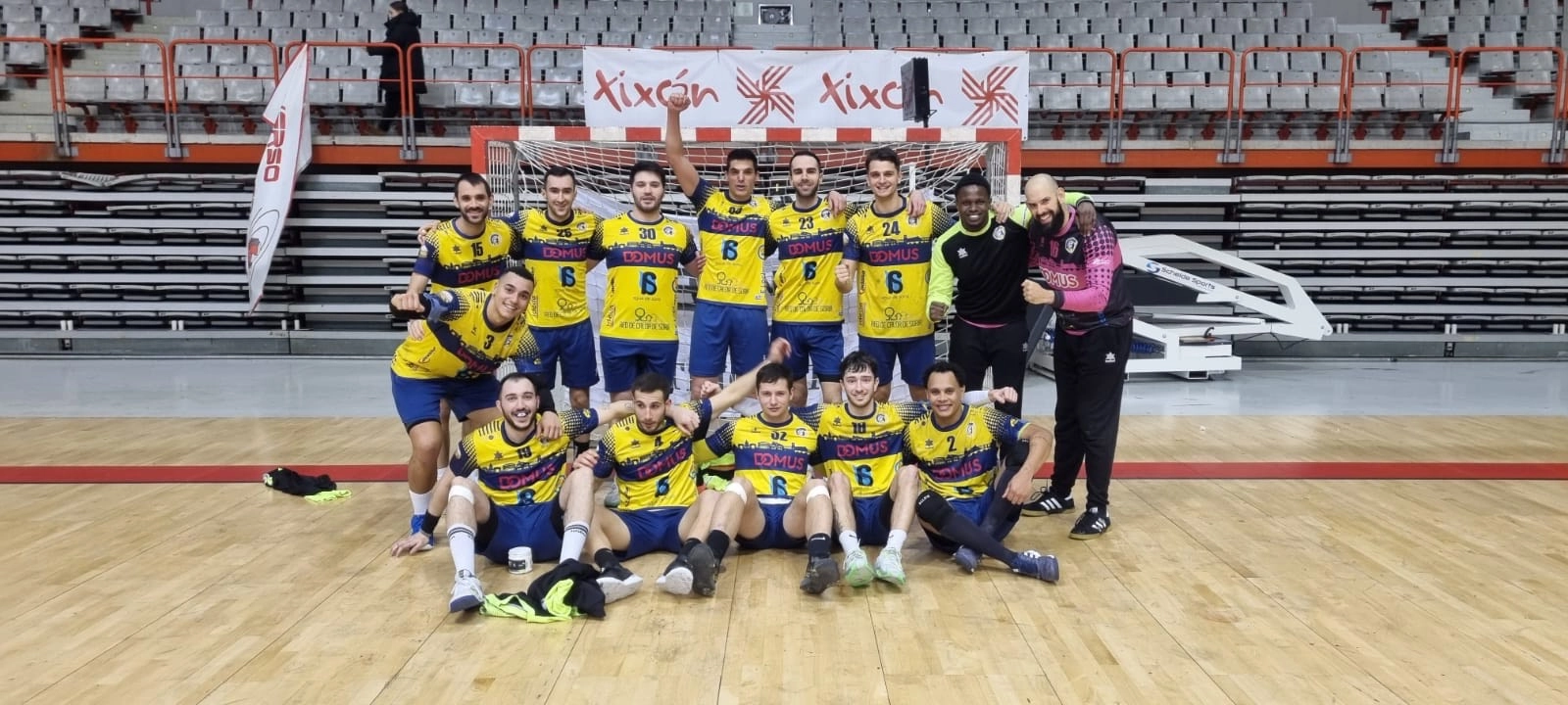 El BM Soria hace historia e iguala el récord de victorias en el grupo B de Primera Nacional