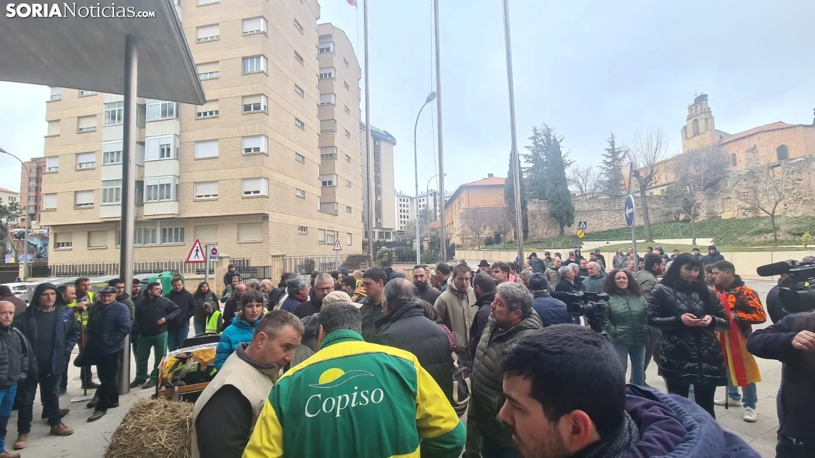 Manifestación por la ganadería extensiva. /SN