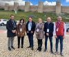 La delegación soriana hoy en Ávila. /PP