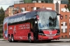 Foto 1 - La afición del Numancia llena el primer bus para Sanse y el club pone un segundo también gratuito