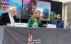 La viceconsejera anunciando la participación de la Oscyl en Granada. /Jta