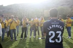 Una imagen de la jornada festiva. 