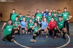 Los dos equipos referencia de Ágreda/ MonteseguroFoto.