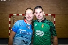 Los dos equipos referencia de Ágreda/ MonteseguroFoto.