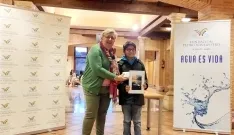 Imagen de la entrega de los premios. /FPN