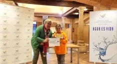 Imagen de la entrega de los premios. /FPN