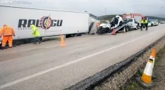 Una imagen del lugar del siniestro. /SN