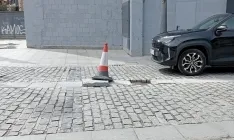 Foto 3 - El PP insta al Ayuntamiento a realizar un mayor control en las obras de la peatonalizaci&oacute;n de Soria