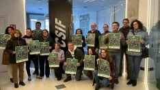 Foto 6 - CSIF se concentra en sus sedes por el D&iacute;a Internacional de la Mujer