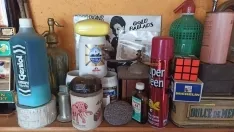 Algunos de los objetos que serán expuestos. 