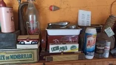 Algunos de los objetos que serán expuestos. 