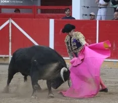 Corrida en Fitero. /Santos Gómez.
