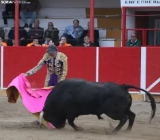 Corrida en Fitero. /Santos Gómez.