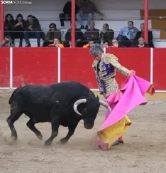 Corrida en Fitero. /Santos Gómez.