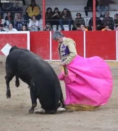 Corrida en Fitero. /Santos Gómez.
