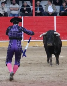 Corrida en Fitero. /Santos Gómez.