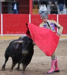 Corrida en Fitero. /Santos Gómez.