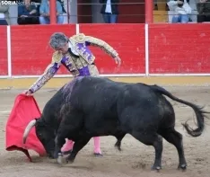 Corrida en Fitero. /Santos Gómez.