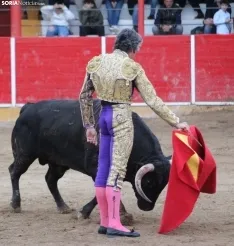 Corrida en Fitero. /Santos Gómez.