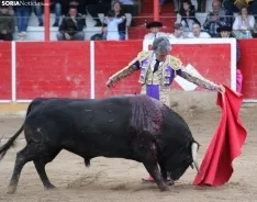 Corrida en Fitero. /Santos Gómez.