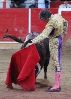 Corrida en Fitero. /Santos Gómez.