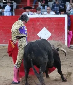 Corrida en Fitero. /Santos Gómez.