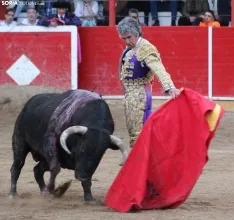 Corrida en Fitero. /Santos Gómez.