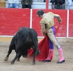 Corrida en Fitero. /Santos Gómez.