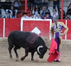 Corrida en Fitero. /Santos Gómez.
