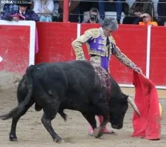 Corrida en Fitero. /Santos Gómez.