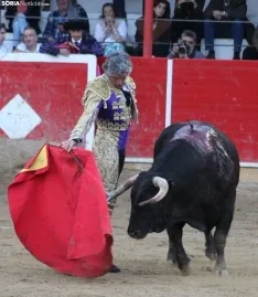 Corrida en Fitero. /Santos Gómez.