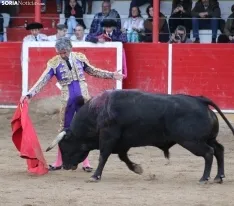 Corrida en Fitero. /Santos Gómez.