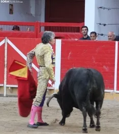 Corrida en Fitero. /Santos Gómez.