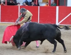 Corrida en Fitero. /Santos Gómez.