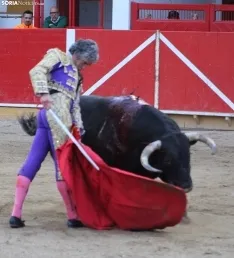 Corrida en Fitero. /Santos Gómez.