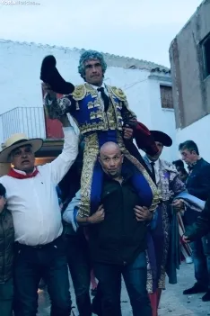 Corrida en Fitero. /Santos Gómez.