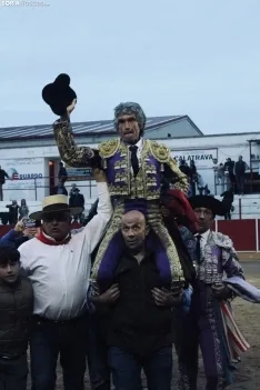 Corrida en Fitero. /Santos Gómez.