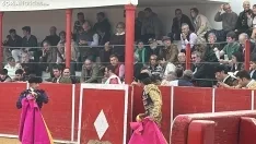 Corrida en Fitero. /Santos Gómez.