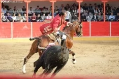 Corrida en Fitero. /Santos Gómez.