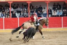 Corrida en Fitero. /Santos Gómez.