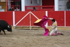 Corrida en Fitero. /Santos Gómez.
