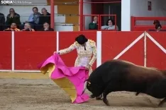 Corrida en Fitero. /Santos Gómez.