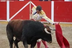 Corrida en Fitero. /Santos Gómez.
