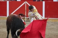 Corrida en Fitero. /Santos Gómez.