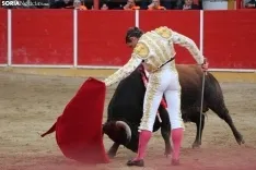 Corrida en Fitero. /Santos Gómez.