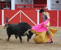 Corrida en Fitero. /Santos Gómez.