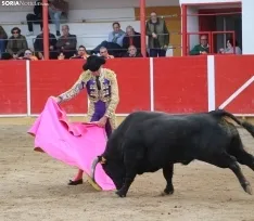 Corrida en Fitero. /Santos Gómez.