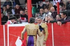 Corrida en Fitero. /Santos Gómez.